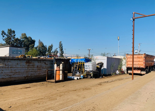 Terreno Industrial Autorizado Para Actividades Peligrosas