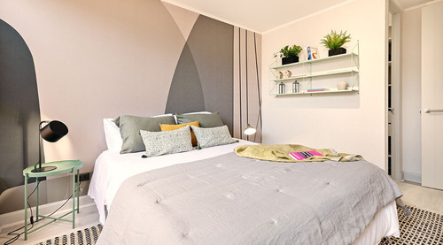 Arriendo Departamento NO 2D Walk-in cl&oacute;set 2B 1E 1B Estadio Nacional - &Ntilde;u&ntilde;oa