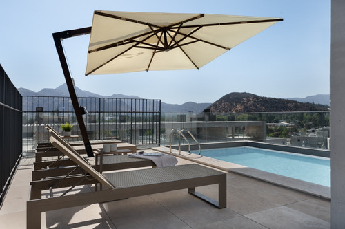 Arriendo Departamento 2D en suite Walk-in cl&oacute;set 2B La Dehesa - Lo Barnechea