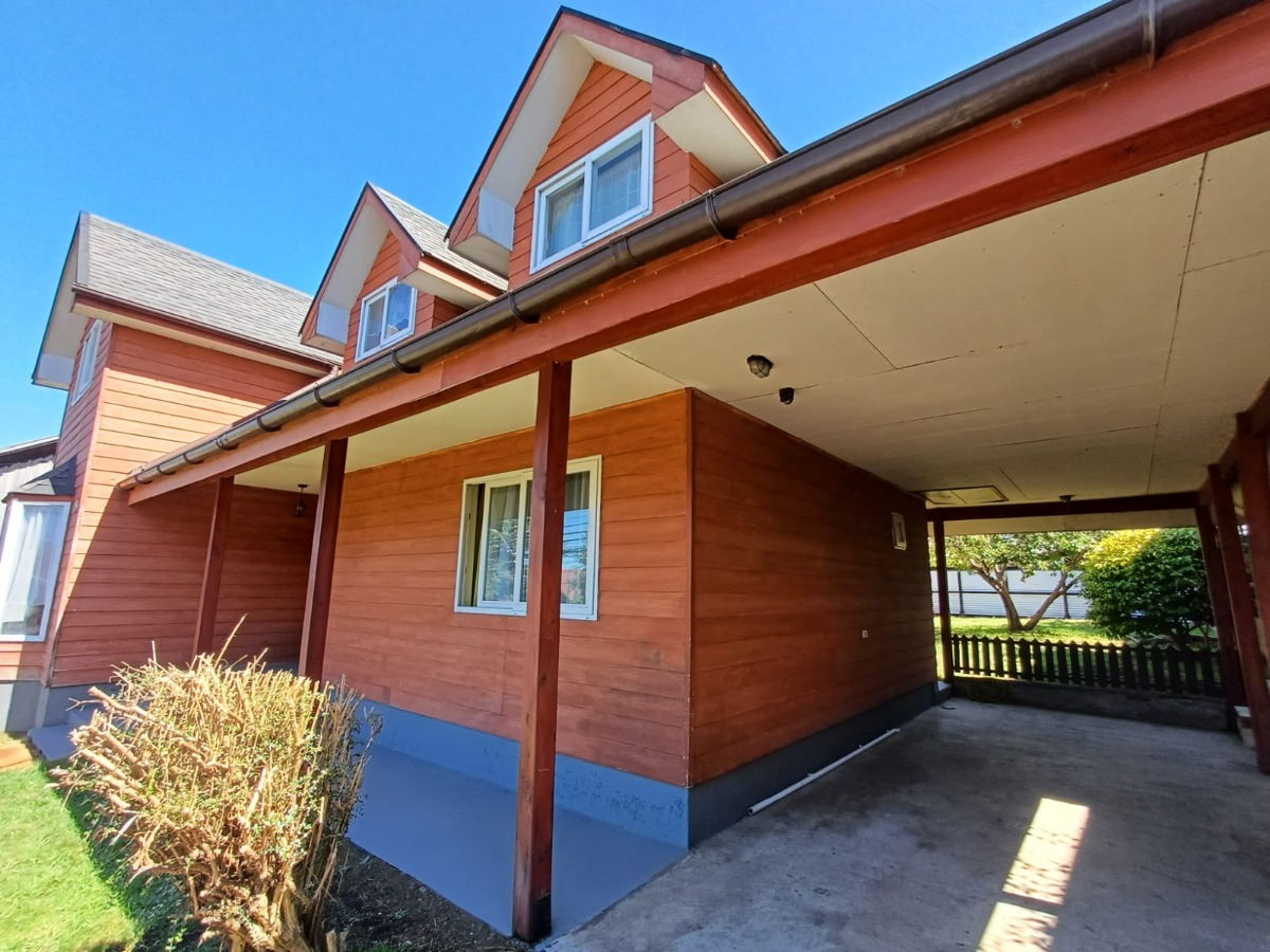 Arriendo Casa SO 4D en suite 3B 2E Philippi - Puerto Varas