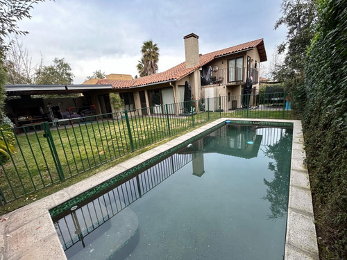 Venta Casa NO 4D en suite 3B 2E 2B San Carlos de Apoquindo - Las Condes