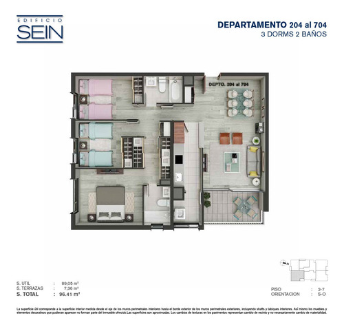 Venta Departamento SP 3D 2B 2E 1B Centro de Puerto Varas - Puerto Varas