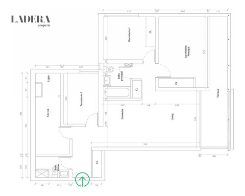 Arriendo Departamento NP 3D 2B 1E 1B Metro Bilbao - Providencia