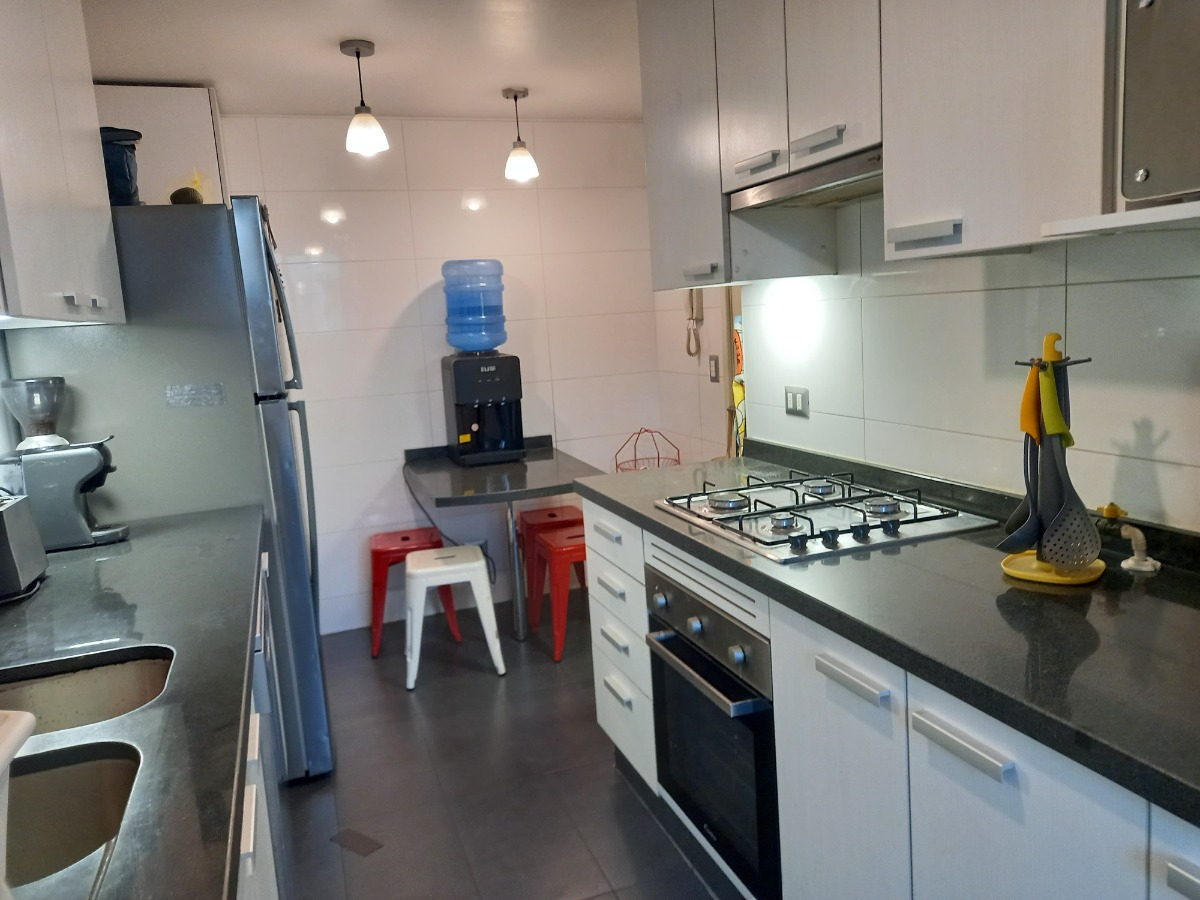 Venta Departamento O 3D en suite Walk-in cl&oacute;set 2B 1E 1Bd San Carlos de Apoquindo - Las Condes