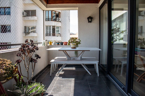 Arriendo Departamento N 3D 2B 1E 1B Las Lilas - Providencia