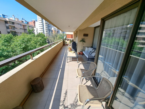 Venta Departamento 4D 4B 2E Barrio El Golf - Las Condes