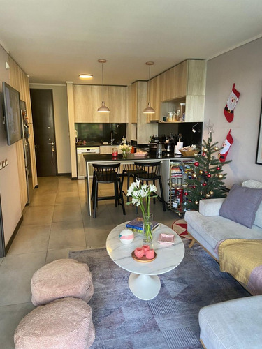 Arriendo Departamento S 1D 1B 1E 1B Mall Sport - Las Condes