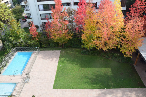 Arriendo Departamento P 2D en suite Walk-in cl&oacute;set 2B 1E 1B Las Lilas - Providencia