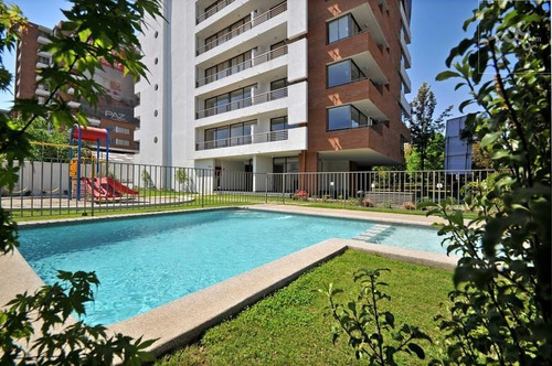 Arriendo Departamento NOSP 3D en suite Walk-in cl&oacute;set 3B 1E 1B Las Lilas - Providencia