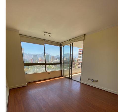 Arriendo Departamento NO 2D 2B 1E 1B Barrio El Golf - Las Condes
