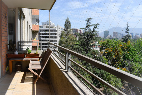 Venta Departamento NO 3D en suite Walk-in cl&oacute;set 3B 1E 1B Sebasti&aacute;n Elcano - Las Condes
