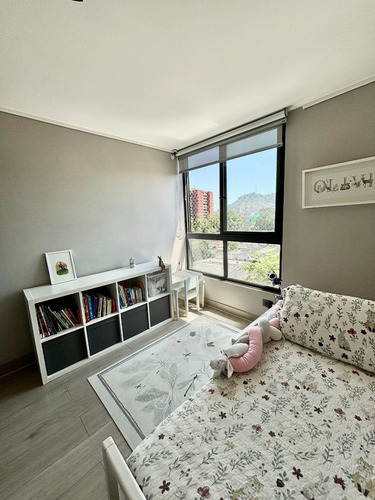 Venta Departamento NO 3D en suite Walk-in cl&oacute;set 2B 2E 1B Barrio Italia - Providencia