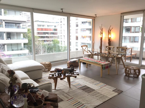 Arriendo Departamento NP 2D en suite Walk-in cl&oacute;set 2B 1E P&iacute;o XI - Vitacura