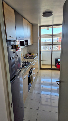 Arriendo Departamento SO 2D en suite Walk-in cl&oacute;set 2B 1E 1B Metro Monse&ntilde;or Eyzaguirre - &Ntilde;u&ntilde;oa
