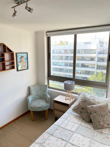 Arriendo Departamento 3D en suite Walk-in cl&oacute;set 2B 2E 1B Metro Hernando de Magallanes - Las Condes