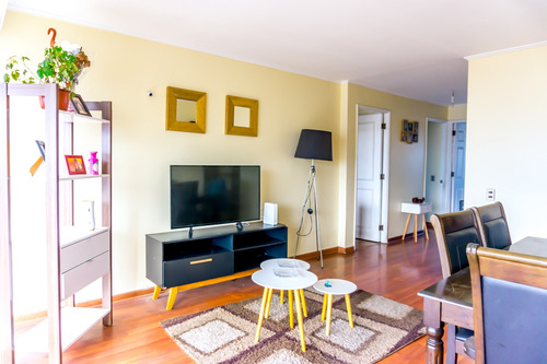 Venta Departamento O 2D en suite 2B 1E 1B Metro Monse&ntilde;or Eyzaguirre - &Ntilde;u&ntilde;oa