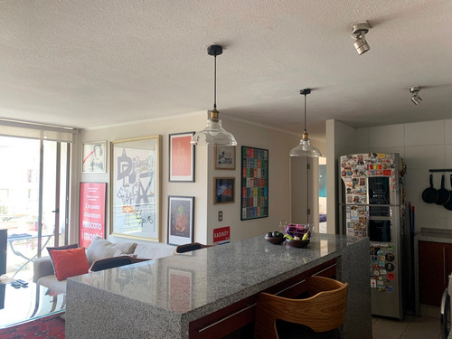 Arriendo Departamento NO 2D en suite Walk-in cl&oacute;set 2B 1E Metro Bilbao - Providencia