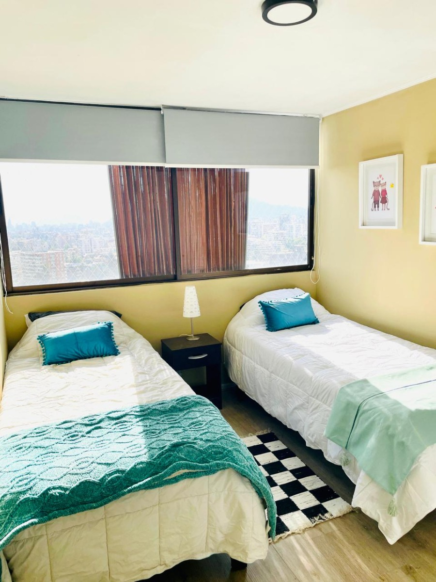 Arriendo Departamento P 2D en suite Walk-in cl&oacute;set 2B 1E 1Bd Vaticano - Las Condes