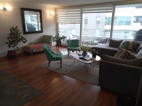 Arriendo Departamento SP 3D en suite Walk-in cl&oacute;set 3B 2E 1B Sebasti&aacute;n Elcano - Las Condes