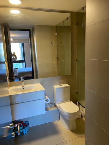 Venta Departamento O 1D en suite 1B 1E 1B Metro Hernando de Magallanes - Las Condes