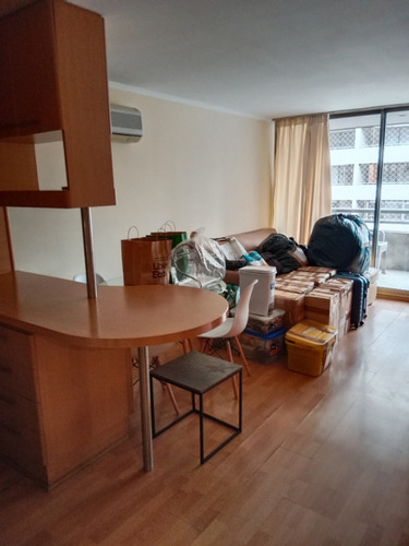 Arriendo Departamento S 1D en suite Walk-in cl&oacute;set 1B 1E 1B Metro Escuela Militar - Las Condes