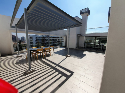 Venta Departamento P 1D en suite 1B 1E 1B Metro Hernando de Magallanes - Las Condes