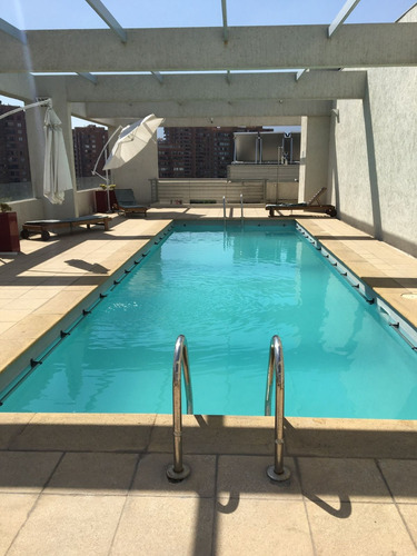 Arriendo Departamento NP 2D en suite 2B 1E Metro Hernando de Magallanes - Las Condes