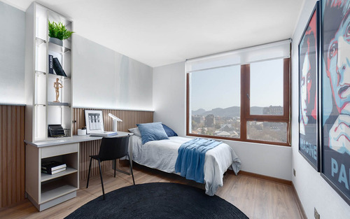 Arriendo Departamento NP 2D en suite 2B 1E 1B Parque Bicentenario - Vitacura