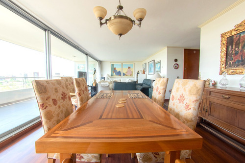 Venta Departamento NOSP 4D en suite Walk-in cl&oacute;set 4B 3E 1B Metro Escuela Militar - Las Condes