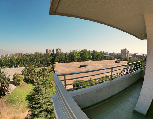 Arriendo Departamento NOSP 3D en suite Walk-in cl&oacute;set 2B 1E 1B Pedro de Valdivia - Providencia