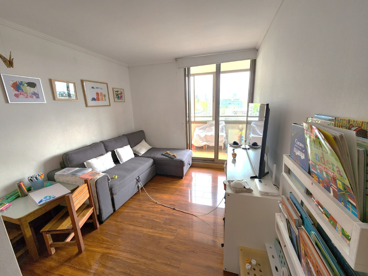 Venta Departamento O 4D en suite Walk-in cl&oacute;set 3B 1E 1Bd Parque Bicentenario - Vitacura