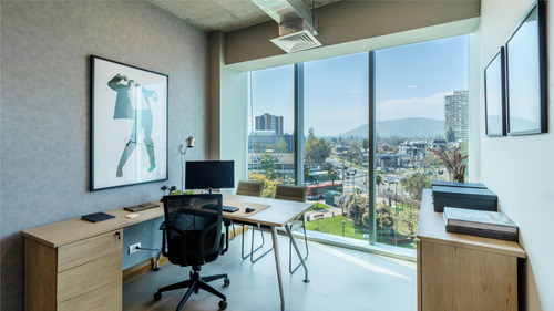 Arriendo Oficina 1B 1E Carlos Ossand&oacute;n - La Reina