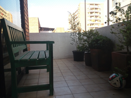 Arriendo Departamento 2D 2B 1E 1B Barrio El Golf - Las Condes