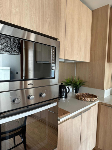 Arriendo Departamento 1D 1B 1E 1B Barrio El Golf - Las Condes