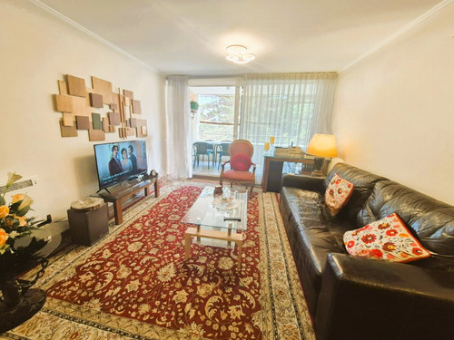 Venta Departamento NO 3D en suite Walk-in cl&oacute;set 3B 1E 1B Villa Frei - &Ntilde;u&ntilde;oa