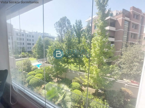 Arriendo Departamento S 2D en suite Walk-in cl&oacute;set 2B 2E 1B Jard&iacute;n Del Este - Vitacura