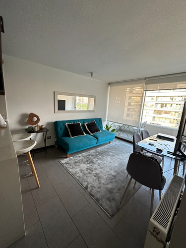 Arriendo Departamento 2D en suite 2B 1E Parque Arauco - Las Condes