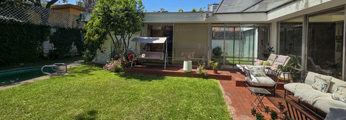 Arriendo Casa 6D en suite 3B 3E 1B  - Vitacura