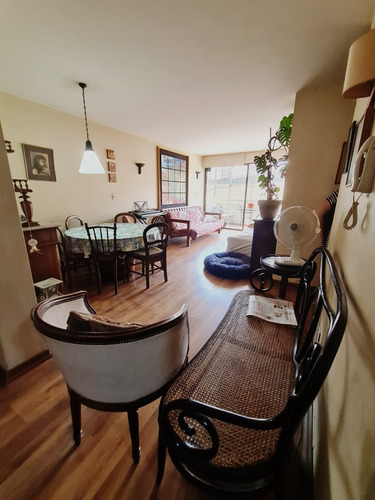 Venta Departamento 4D 2B 1E Metro Escuela Militar - Las Condes