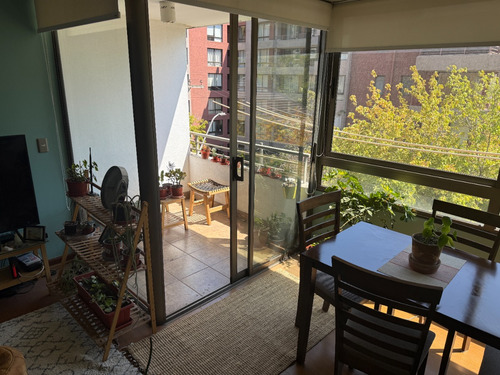 Arriendo Departamento N 2D en suite Walk-in cl&oacute;set 2B 1E 1B Los Leones - Providencia