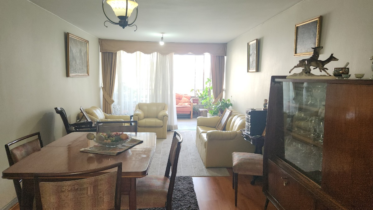 Venta Departamento S 3D en suite 2B 1E 1Bd Los Leones - Providencia