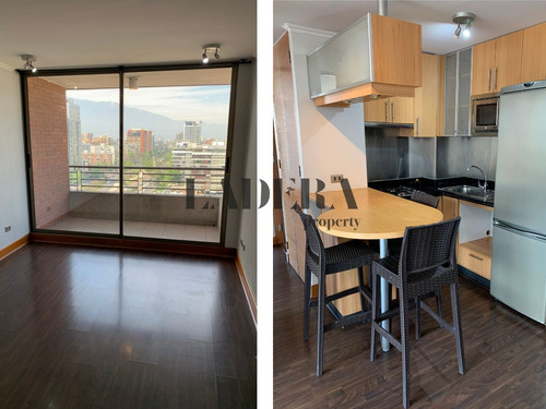 Arriendo Departamento SP 2D en suite Walk-in cl&oacute;set 2B 1E 2B Metro Escuela Militar - Las Condes