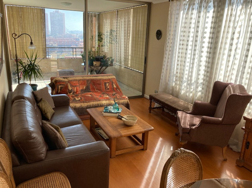 Venta Departamento NOSP 3D en suite Walk-in cl&oacute;set 2B 1E 1B Metro Manquehue - Apumanque - Las Condes