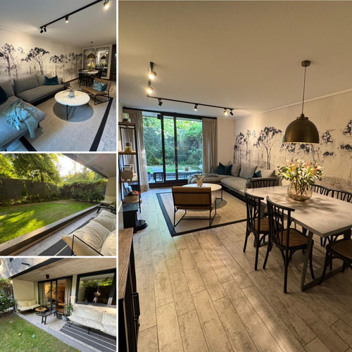 Arriendo Departamento 2D en suite Walk-in cl&oacute;set 3B 1E La Dehesa - Lo Barnechea