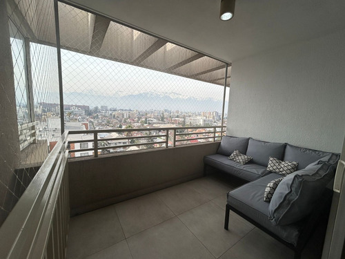 Arriendo Departamento O 3D en suite 2B 1E 1B Barrio Italia - Providencia