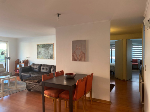 Arriendo Departamento SP 3D en suite 2B 1E 1B Las Lilas - Providencia