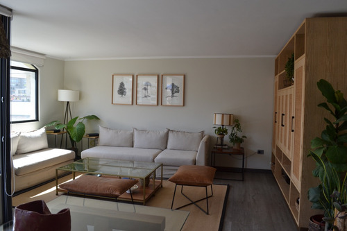 Venta Departamento NO 3D 3B 1E 1B Sebasti&aacute;n Elcano - Las Condes