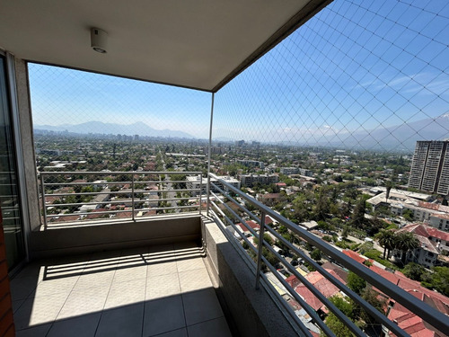 Arriendo Departamento NO 3D en suite Walk-in cl&oacute;set 2B 1E 1B Parque Juan XXIII - &Ntilde;u&ntilde;oa