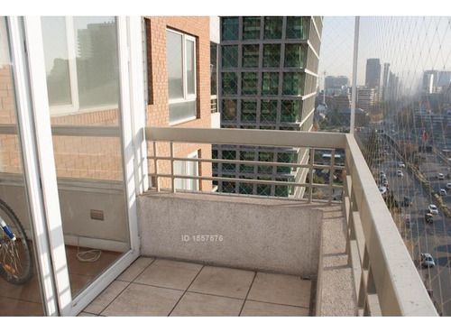 Arriendo Departamento NP 2D en suite Walk-in cl&oacute;set 2B 1E 1B Metro Escuela Militar - Las Condes