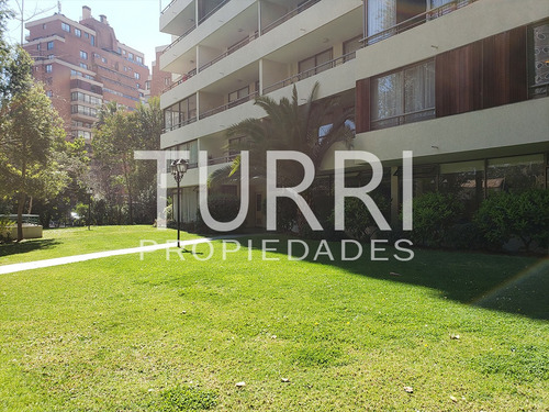 Arriendo Departamento N 2D en suite 2B 1E 1B Barrio El Golf - Las Condes